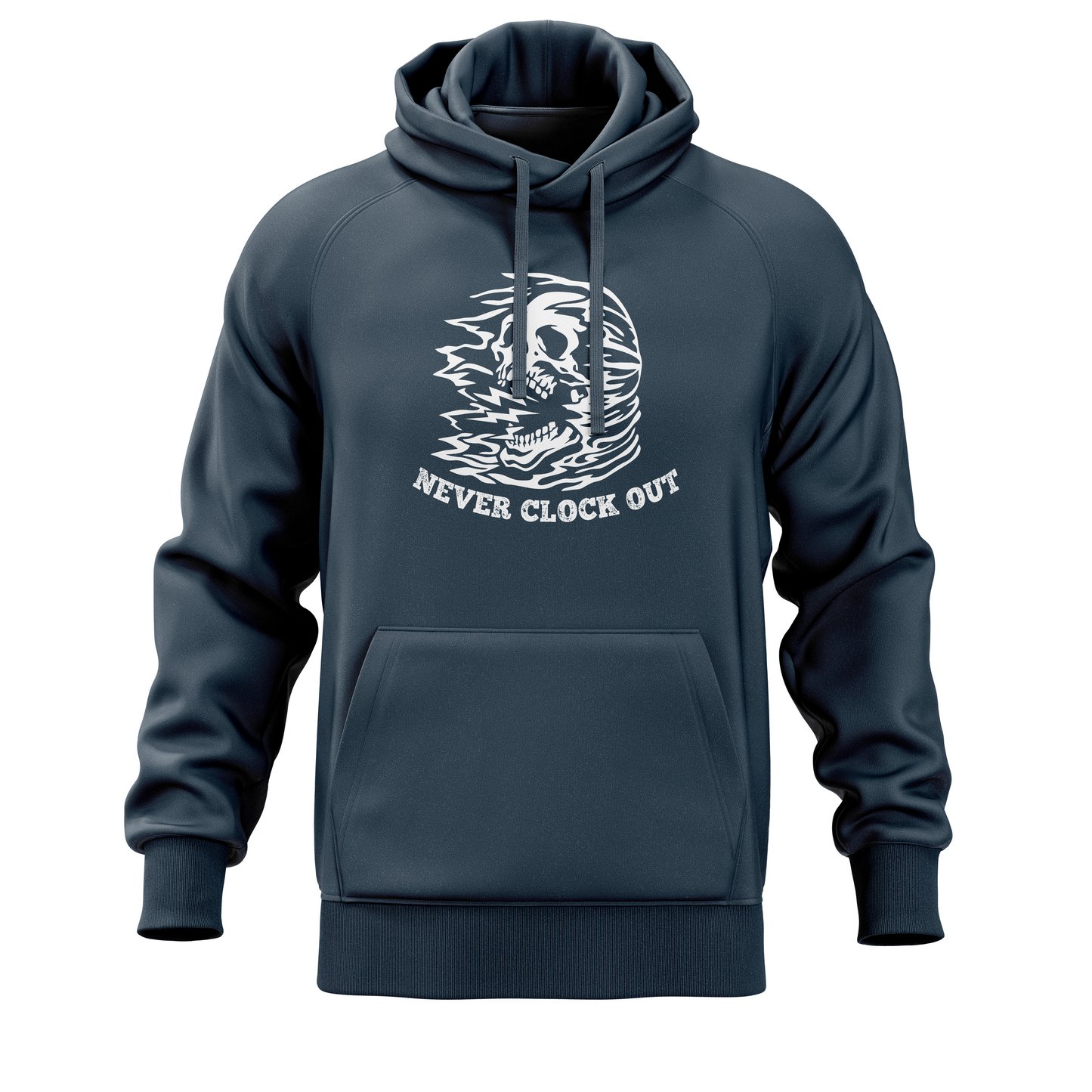 Never Clock Out Hoodie