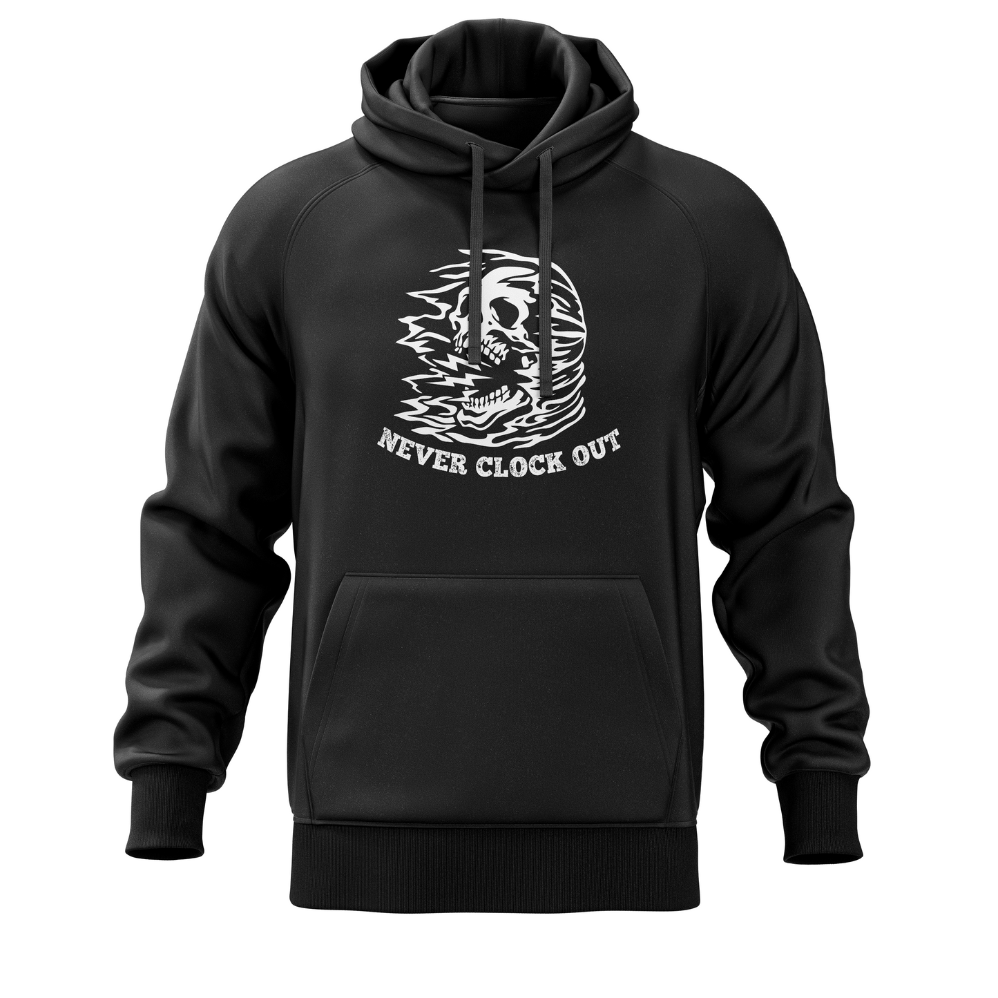 Never Clock Out Hoodie